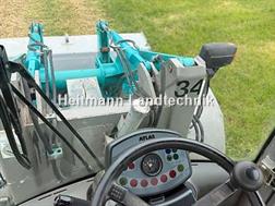 Atlas AR 85 Radlader Agrar Schaufel Gabel 7.660BH inkl. 