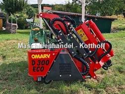 Omarv Böschungsmulcher Auslegemulcher Schlegelmulcher Mu