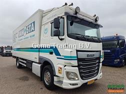 Daf XF 440 FA 4x2 Spacecab Euro6A - GeslotenBak 7.4m +