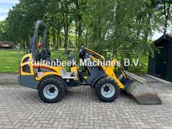 Mustang AL 306 Shovel + kenteken