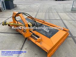 Votex 260 Hydraulisch verstelbaar weilandbloter