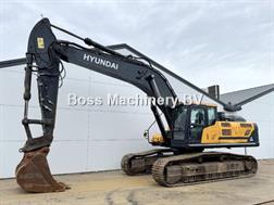 Hyundai heavy industries HX380AL - Hammer Lines / Quick Coupler