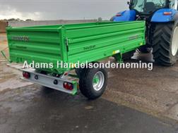 Joskin Trans x 4 ton kipper/bakkenwagen