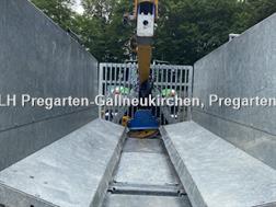 Binderberger Forskrananhänger RW 10 Alpin mit BK 7000 S