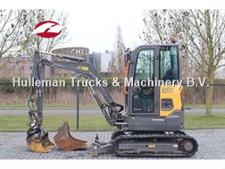 Volvo ECR25 ELECTRIC JECR25D TILTBUCKET BUCKET LOW HOURS