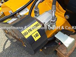 Müthing PLATZ-MAX Kombimulcher MU-FM 140 Hydro