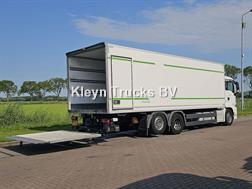 Man 26.420 TGS 6X2-4 TAILLIFT AIRCO