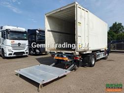 Iveco 150E22 EuroCargo 4x2 DagCabine Euro6 - BDF + Kerex