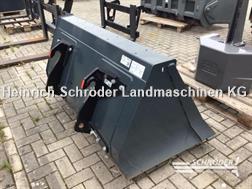 Weidemann ERDSCHAUFEL 1,60 M, 0,76 M³