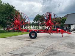 Kuhn GA 13131 rotor hark Zwiller 4 rotor hark