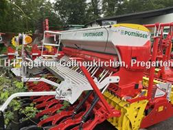 Pöttinger Kreiselegge LION 3030 mit Vitasem M 3000 DD