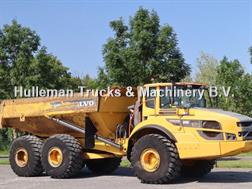 Volvo A40G A 40 G GOOD TIRES TAILGATE