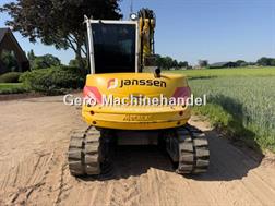 Mecalac MCR 8 Graafmachine