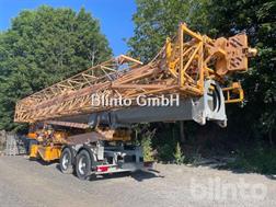 Potain HDT80 mit Fahrgestell S215M