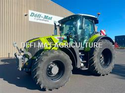 Claas ARION 660 CMATIC CEBIS
