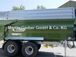 Fliegl TMK 190 FOX + 800 mm Muldenaufsatz