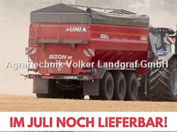 Unia BIZON 36 Überladewagen 36 m³; 500 to/h; Wiegesyste