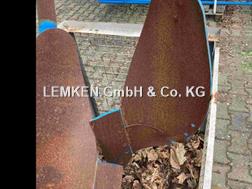 Lemken 1 Paar LEMKEN Anschraubkörper B35