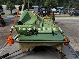 Krone Front mit Walzenaufbereiter