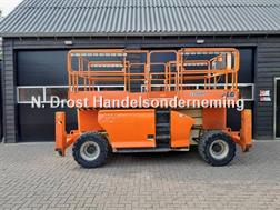 JLG 3394 RT ruwterrein 4x4 Schaarhoogwerker