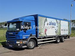 Scania P280 6X2*4 LIFT GETR&Auml;NKE