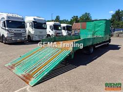 Man TGL 12.240 4x2 SlaapCabine Euro3 - 6CIL - Open Laa