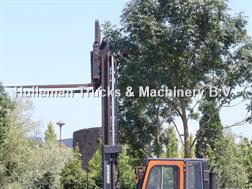 Doosan D35C-5 SIDESHIFT & FORKSPREADER
