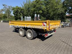 Müller Mitteltal TA-2 14,4 t Tandemkipper- Tieflader, Br