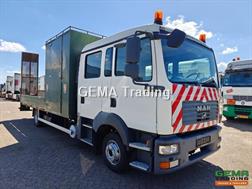 Man TGL 12.210 4x2 DOKA Euro4 - OpenLaadBak + Hydrauli