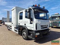Iveco 140E25 EuroCargo 4x2 DubbelCab (7pers) Euro 6 - 6C