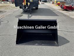 Quicke Universalschaufel GS 135 mit Euroaufnahme