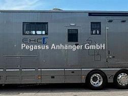 Scania S500 Pferdetransporter LKW EHC 5 Pferde Wohnabteil