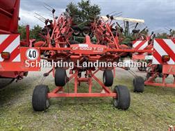 Kuhn GF10802 TGII aufgesattelt