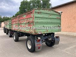 Fortschritt 2SK15 - HW80.11 Getreideanhänger - Fortschritt