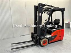 Linde E16C-02 Triplex- Freelift - Sideshift