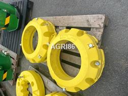 John Deere MASSES DE ROUES