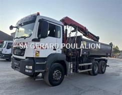 Man TGS 33.400 6X4