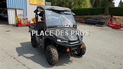 Hytrack Quad - transporteur Jobber DMaxx 1100 Hytrack