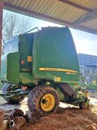 John Deere 854 P de 2,20m Ficelle/Filet année 2010