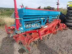 Kuhn HR 4001 M + SULKY COMPACT 4 M.