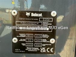 Bobcat E20z
