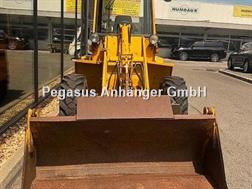KRAMER Allrad 312 SL Radlader Baumaschine Allradlenkung