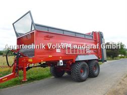 Unia Tytan 13 Premium Dungstreuer 14,5 cbm Vertikal-Str