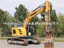 Liebherr R926 K LC COMPACT SORTING GRAB QUICK COUPLER