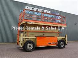 JLG 210-25 Diesel, 4x4 Drive, 23m Working Height, 1000