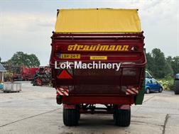Strautmann Super vitesse 260 DO Dosseerwalsen Opraapwagen Lad