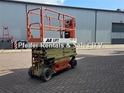 JLG 2630ES Electric, Working Height 10m, 230 kg Capaci