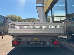 Humbaur HTK 3500.37 Hochlader 3-Seitenkipper Anhänger 3,5t