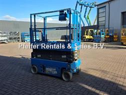 Genie GS1932 Electric, Working Height 7.8 m, 227kg Capac
