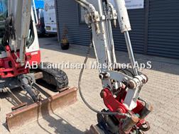 Takeuchi TB225  Tiltman S40 (2018) - Kun 2.310 timer